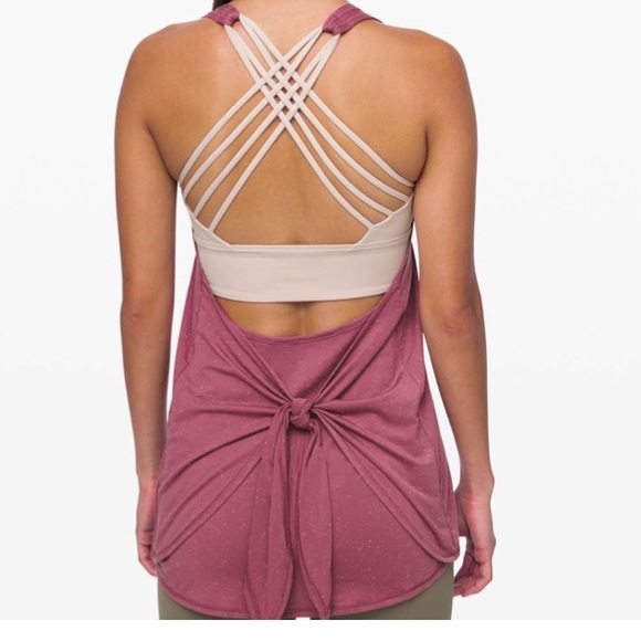 lululemon athletica Tops - Lululemon Tied in Energy 2-in-1 Tank (4)